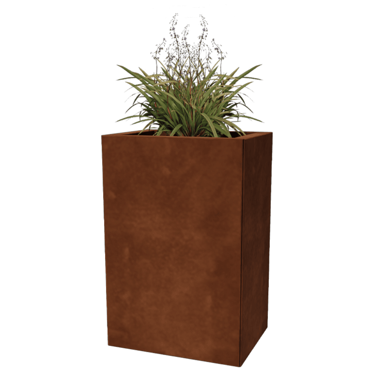 Corten čelik tegla za cvijeće - Pravokutnik - 30 x 40 cm