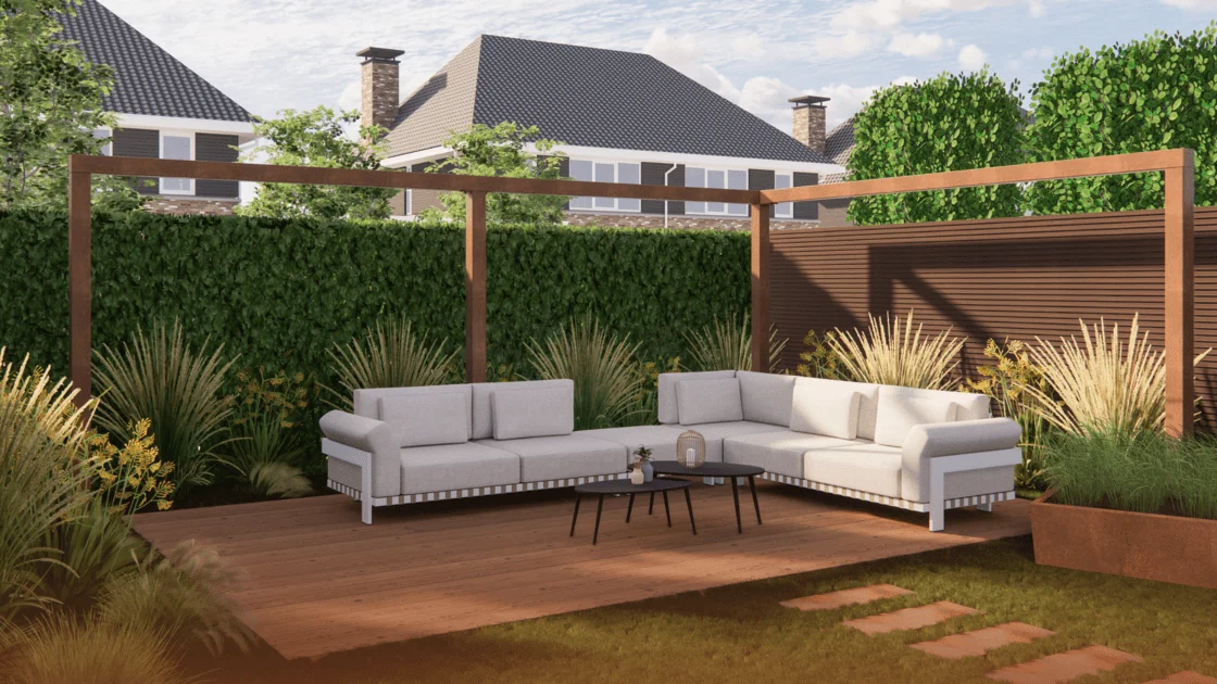 Pergola u vrtu: Prednosti i kako je instalirati?